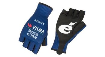 Agu guantes cortos team visma lease a bike   tour de francia 2024   azul