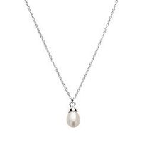 cadena para mujer de plata 925 con perla
