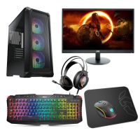 epical-q pack gplus10 amd ryzen 5 5600g16gb1tb ssd  monitor 236 75hz  combo gaming
