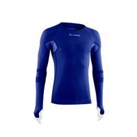 camiseta manga larga lurbel cristallo azul talla xl