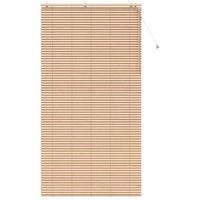 persiana veneciana aspecto de roble 130 x 250 cm 35 mm vidaxl