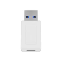 goobay adaptador usb-a a usb-c blanco