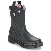 dr martens botines bex heart p-o boot j black classic nappa para nina