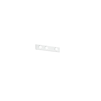 Botón - Plafón Led 3xgx53 Máx. 15 W, Rectangular 60x10 Cm, Metal Pintado, Ip20 - Perenz - Blanco