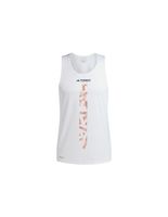camiseta de montana adidas xpr siinglet blanco