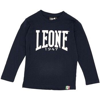 Leone 1947 Camiseta manga larga Boy T-Shirt Long Sleeves Basic para niño