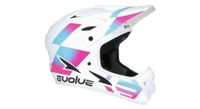casco integral evolve storm blanco galaxy