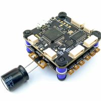 controlador de vuelo darwinfpv betaflight f4 osd de 305x305mm con bec de 10v 45v 33v y esc stack 4in1 de 50a bls 2-