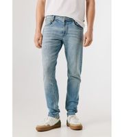 pepe jeans para hombre pm20739153vt jeans tapered spike azul 3432 casual algodon denim