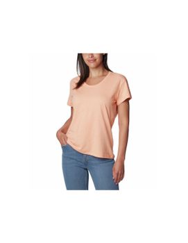 Camiseta de Trail Columbia Sun Trek™ Mujer Salmón