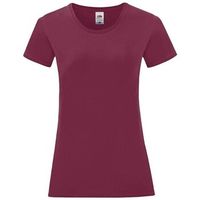 fruit of the loom camiseta iconic 150 para mujer