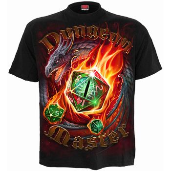 Spiral Camiseta Dungeon Master para mujer