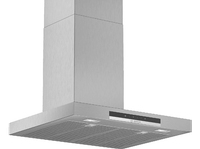 campana decorativa - bosch dwb67im50 decorativa 720 mh 3 velocidades  intensiva 60 cm clase b inox