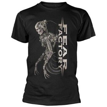 Fear Factory Camiseta Mechanical Skeleton para mujer
