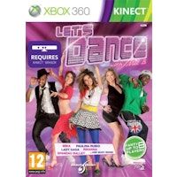 xbox 360 kinect lets dance