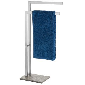 Toallero Pie De Acero Inoxidable Granit