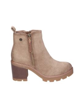 Botines De Tacón En Taupe Refresh 172125 Para Mujer 39