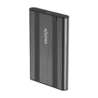 aisens caja externa 25r 95mm sata a usb 30usb31 gen1 gris
