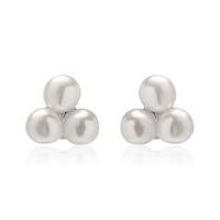 pendientes de plata 925 con perla