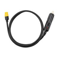 cable adaptador de cargador toolkitrc xt60 hembra a conector usb para carga de automovil de 12v de 100 cm para coches v