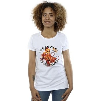 Disney Camiseta The Nightmare Before Christmas Seasons Screamings para mujer