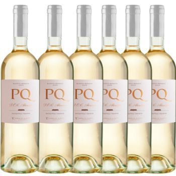 Palacio Quemado Blanco - Vino Blanco - Pack 6 Botellas 75 Cl - 13% Vol.