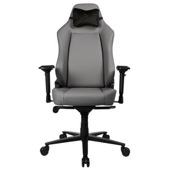 Arozzi Primo Full Premium Leather Silla Gaming Antracita