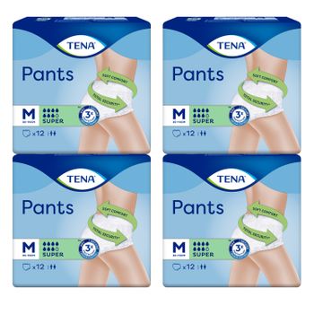 TENA Pants Super Medium 12 x 4