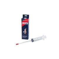 joes - jeringuilla para inyectar sellador tubeless joes con adaptador de valvulas fina y gorda seguro limpio y facil de usar para mantenimiento de bicicletas