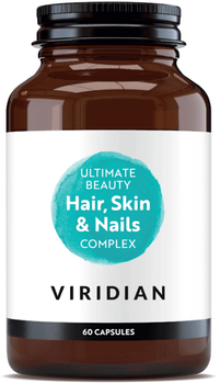 Viridian Beauty Complex Pelo, Piel y Uñas 60 Cápsulas Vegetales
