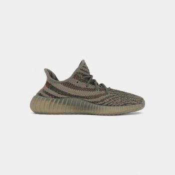 adidas Deportivas Moda Yeezy Boost 350 V2 Beluga Reflective para mujer