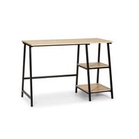 mesa de escritorio lisboa mesa de ordenador estilo industrial