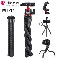 tripode flexible ulanzi mt-11 para telefono soporte para camara dslr con control remoto patas de mini pulpo para iphone 13 14 pro max