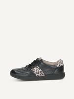 caprice sneaker black made of leather size 42