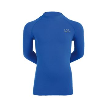 Camiseta térmica junior S2S REX Kids ¡AHORRA 40%! - S (6/8 Años), Azul royal