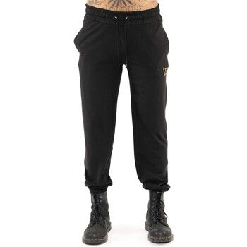 Leone 1947 Pantalón chandal Man Sweatpants Stripe Gold Hj para hombre