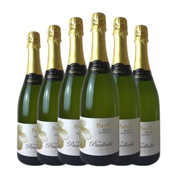 Sarral Portell Brut Cava Reserva 75 Cl 11.5% Vol. (pack De 6 Unidades)