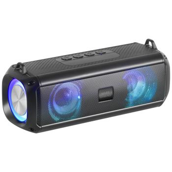 Mars Gaming MSB-XT, Altavoz Portátil + Barra de Sonido 2en1, Iluminación RGB Dinámica, Sistema de Sonido 4 Drivers 20W, Altavoz Bluetooth 5.3 + AUX/MicroSD/USB/Radio FM, Altavoz Negro o Blanco
