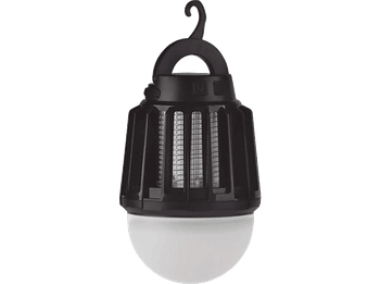 Lámpara antimosquitos - Jata MOST3547, 5 W, Hasta 50 m2, Negro