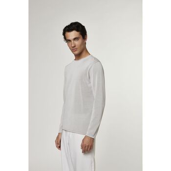 Daniele Fiesoli Jersey 0309.-100 PANNA para hombre