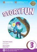 storyfun for movers 3 teachers book with audio