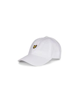 Gorra Lyle & Scott Ac1-Baseball Hombre Blanco