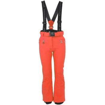 Peak Mountain Pantalones Pantalon de ski softshell fille GAFUZZA para niña