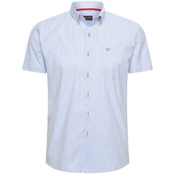 Cappuccino Italia Camisa manga corta Bronte Stretch para hombre