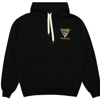 Casablanca Jersey SWEATSHIRT TENNIS CLUB ICON EMBROIDERED BLACK para mujer