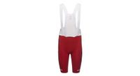 culote corto con tirantes gore wear spinshift cargo rojo hombre