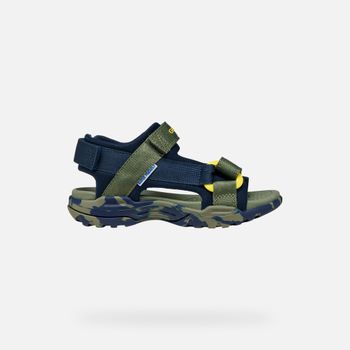 GEOX Borealis Junior Azul Marino/verde Militar
