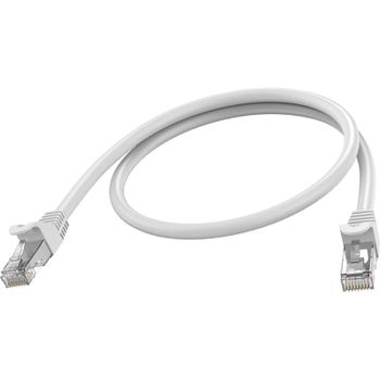 Cable de red Vision TC 0.5MCAT6A Cat6a U/UTP 0,5 m Blanco