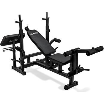Banco De Pesas Multifunción Deluxe Virtufit