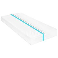 colchon 7 zonas espuma de pu 16 cm h2 h3 160x200 cm vidaxl